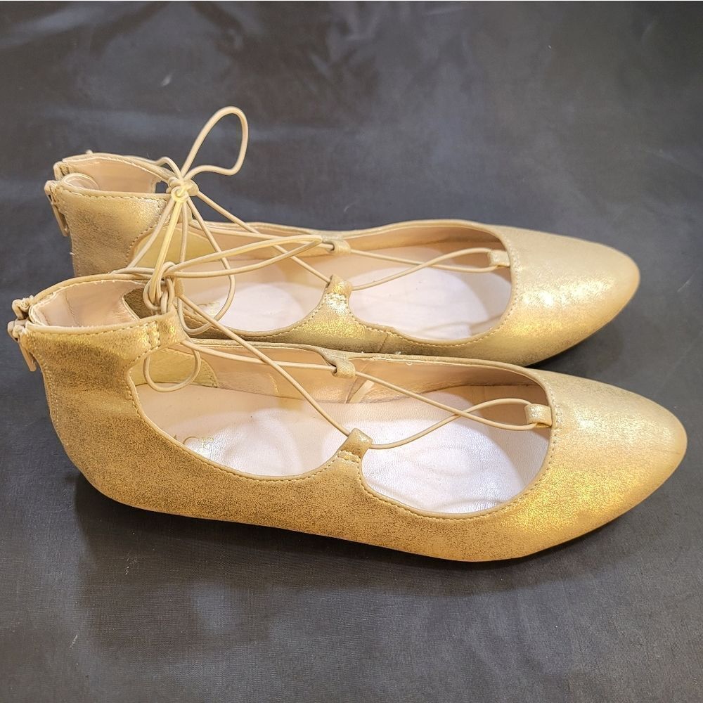 PLACE LACE-UP CLOSURE SLIP-ON FLAT - Picture 13 of 13